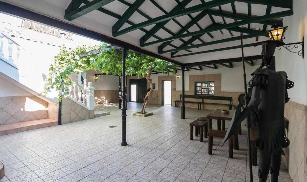 Casa Rural La Del Alba Seria Affittacamere Argamasilla de Alba Esterno foto