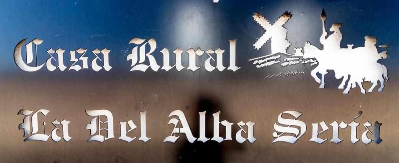 Casa Rural La Del Alba Seria Affittacamere Argamasilla de Alba Esterno foto