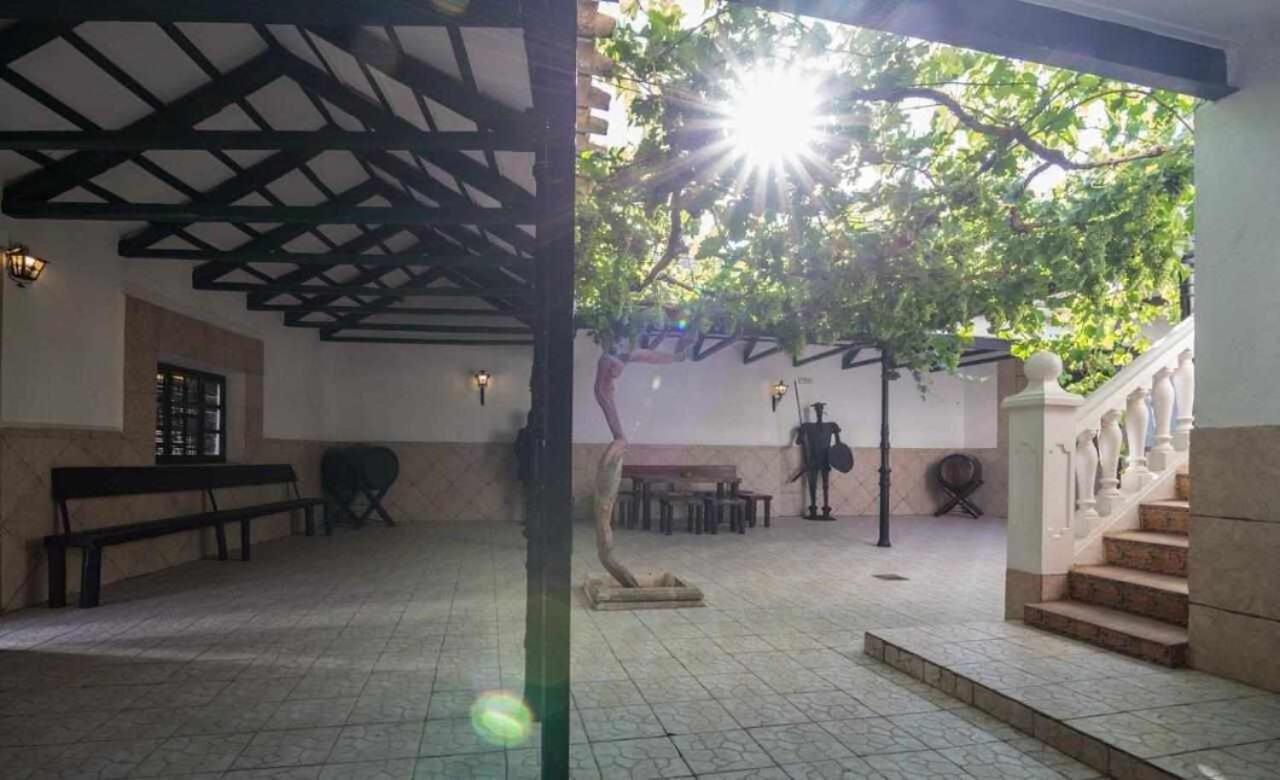 Casa Rural La Del Alba Seria Affittacamere Argamasilla de Alba Esterno foto